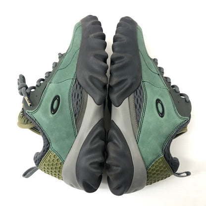 【中古品】【メンズ】 OAKLEY オークリー BLAIN DEAD CHOP SAW OLIVE NUBUCK ブレインデッド コラボ ヌバックチョップソー 164-240613-mw-4-tei サイズ：27.0㎝ カラー：カーキ 万代Net店