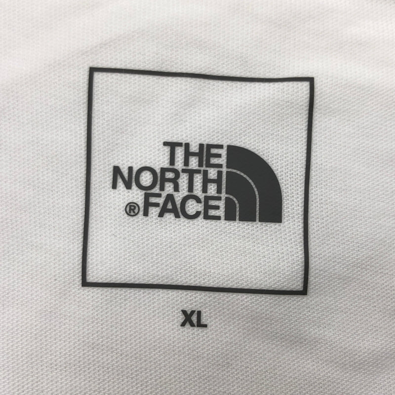 【中古美品】【メンズ】 THE NORTH FACE ザ・ノースフェイス S/S FLOWER LOGO TEE NT32546 フラワーロゴ 半袖Tシャツ トップス 144-260822-hn-06-fur サイズ：XL カラー：ホワイト 万代Net店