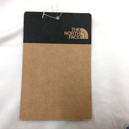 【中古美品】【メンズ】 THE NORTH FACE ザ・ノースフェイス S/S FLOWER LOGO TEE NT32546 フラワーロゴ 半袖Tシャツ トップス 144-260822-hn-06-fur サイズ：XL カラー：ホワイト 万代Net店