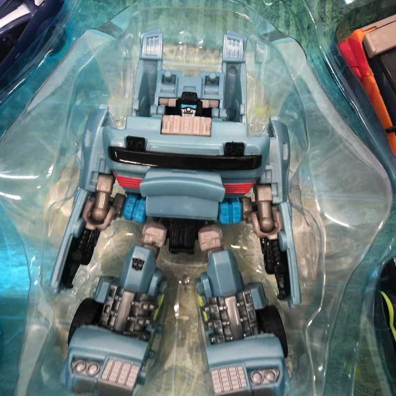 【中古品】 トランスフォーマー パワーコア 5パック ダブルクラッチ w/ラリイボッツ 057-260803-ns-02-tei 万代Net店