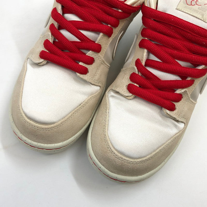 【中古品】【メンズ】 NIKE SB ナイキエスビー DUNK LOW PRM CITY OF LOVE "SAIL/WHITE" FZ5654-100 ダンク ロー PRM シティ オブ ラブ セイル/ホワイト スニーカー 靴 160-251224-hn-04-fur サイズ：28.0cm US 10 カラー：ベージュ系/ホワイト 万代Net店