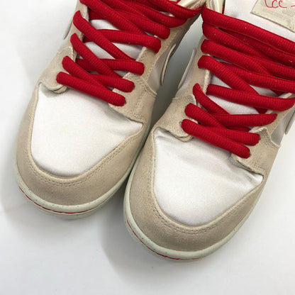 【中古品】【メンズ】 NIKE SB ナイキエスビー DUNK LOW PRM CITY OF LOVE "SAIL/WHITE" FZ5654-100 ダンク ロー PRM シティ オブ ラブ セイル/ホワイト スニーカー 靴 160-251224-hn-04-fur サイズ：28.0cm US 10 カラー：ベージュ系/ホワイト 万代Net店