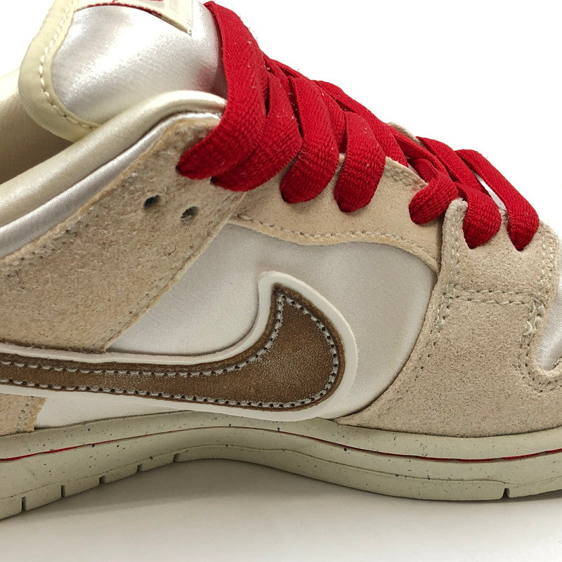 【中古品】【メンズ】 NIKE SB ナイキエスビー DUNK LOW PRM CITY OF LOVE "SAIL/WHITE" FZ5654-100 ダンク ロー PRM シティ オブ ラブ セイル/ホワイト スニーカー 靴 160-251224-hn-04-fur サイズ：28.0cm US 10 カラー：ベージュ系/ホワイト 万代Net店