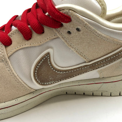 【中古品】【メンズ】 NIKE SB ナイキエスビー DUNK LOW PRM CITY OF LOVE "SAIL/WHITE" FZ5654-100 ダンク ロー PRM シティ オブ ラブ セイル/ホワイト スニーカー 靴 160-251224-hn-04-fur サイズ：28.0cm US 10 カラー：ベージュ系/ホワイト 万代Net店