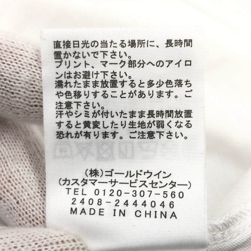 【中古美品】【メンズ】 THE NORTH FACE ザ・ノースフェイス S/S FLOWER LOGO TEE NT32546 フラワーロゴ 半袖Tシャツ トップス 144-260822-hn-06-fur サイズ：XL カラー：ホワイト 万代Net店