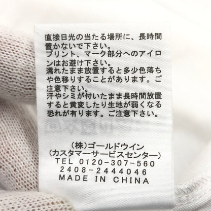 【中古美品】【メンズ】 THE NORTH FACE ザ・ノースフェイス S/S FLOWER LOGO TEE NT32546 フラワーロゴ 半袖Tシャツ トップス 144-260822-hn-06-fur サイズ：XL カラー：ホワイト 万代Net店