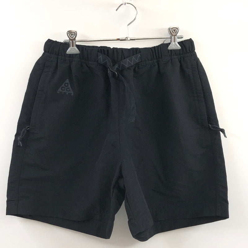 【中古品】【メンズ】 NIKE ACG ナイキエーシージー AS M ACG WVN SHORT CU8892-010 ウーブン ショートパンツ ボトムス 155-260822-hn-07-fur サイズ：S カラー：ブラック 万代Net店
