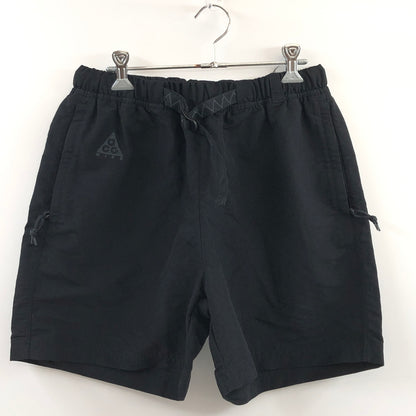 【中古品】【メンズ】 NIKE ACG ナイキエーシージー AS M ACG WVN SHORT CU8892-010 ウーブン ショートパンツ ボトムス 155-260822-hn-07-fur サイズ：S カラー：ブラック 万代Net店
