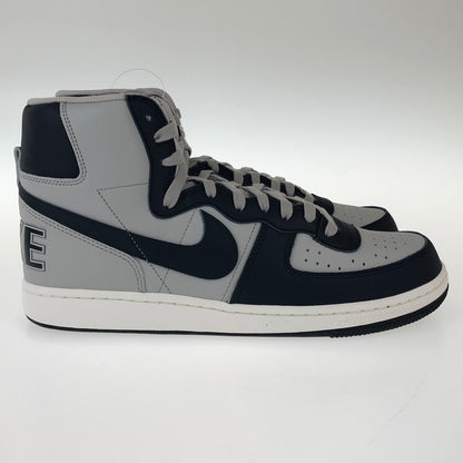 【中古美品】【メンズ】 NIKE ナイキ FB1832-001 TERMINATOR HIGH GEORGETOWN　GRANITE AND DARK OBSIDIAN 2022 160-250212-SY-05-iwa サイズ：29.0 カラー：GRAY NAVY 万代Net店