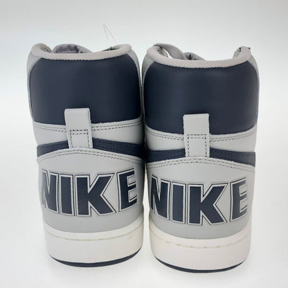 【中古美品】【メンズ】 NIKE ナイキ FB1832-001 TERMINATOR HIGH GEORGETOWN　GRANITE AND DARK OBSIDIAN 2022 160-250212-SY-05-iwa サイズ：29.0 カラー：GRAY NAVY 万代Net店