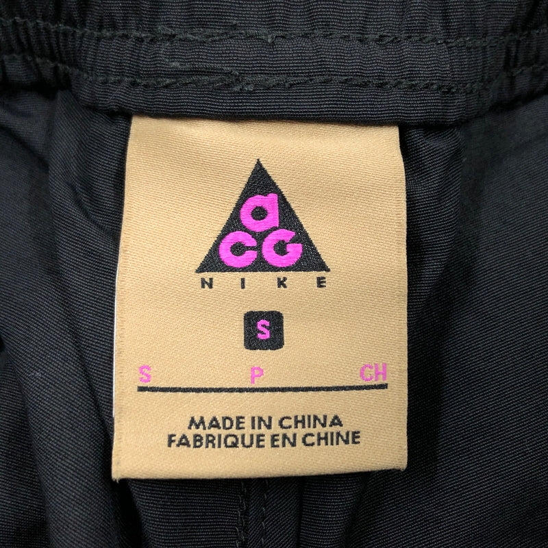【中古品】【メンズ】 NIKE ACG ナイキエーシージー AS M ACG WVN SHORT CU8892-010 ウーブン ショートパンツ ボトムス 155-260822-hn-07-fur サイズ：S カラー：ブラック 万代Net店