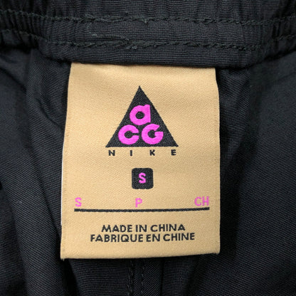 【中古品】【メンズ】 NIKE ACG ナイキエーシージー AS M ACG WVN SHORT CU8892-010 ウーブン ショートパンツ ボトムス 155-260822-hn-07-fur サイズ：S カラー：ブラック 万代Net店