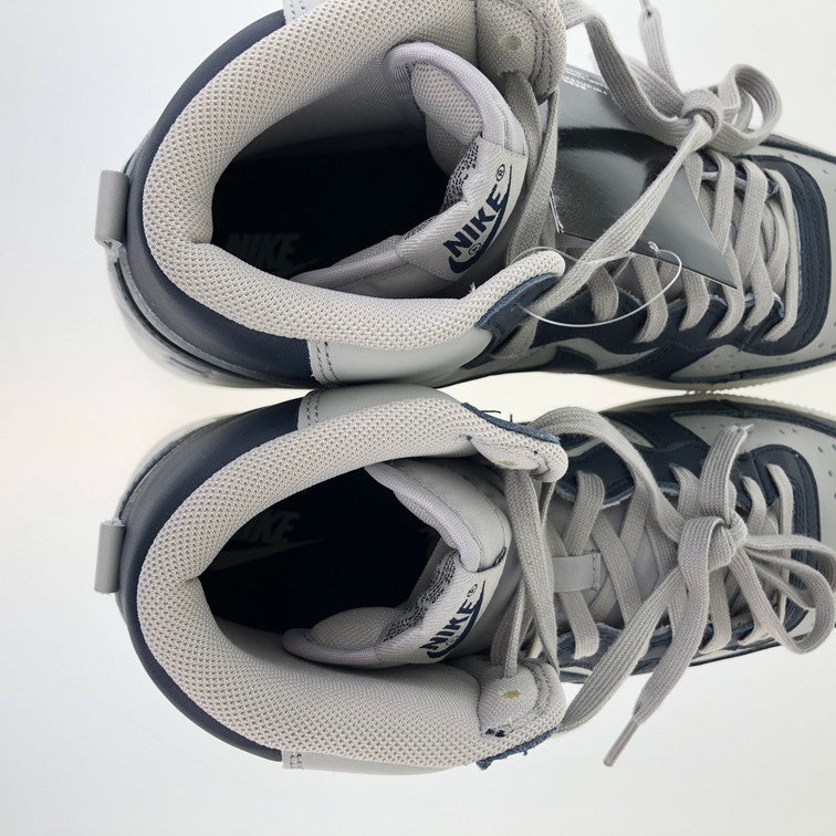 【中古美品】【メンズ】 NIKE ナイキ FB1832-001 TERMINATOR HIGH GEORGETOWN　GRANITE AND DARK OBSIDIAN 2022 160-250212-SY-05-iwa サイズ：29.0 カラー：GRAY NAVY 万代Net店