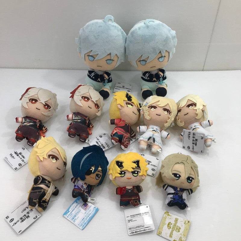 【中古品】 原神 ぬいぐるみ セット プライズ品 ともぬい ちびぐるみ等 空 蛍 ガイア アルベド 重雲 万葉 トーマ タグ付き本体のみ 052-260618-ti-01-tag 万代Net店