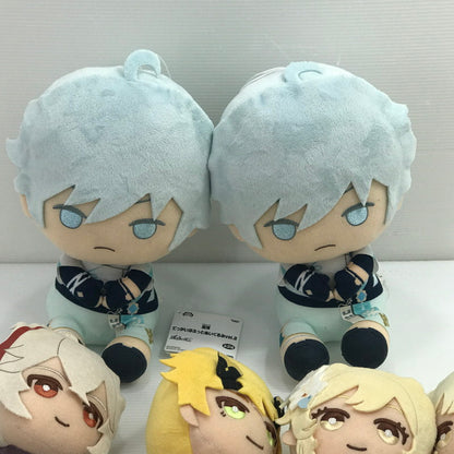 【中古品】 原神 ぬいぐるみ セット プライズ品 ともぬい ちびぐるみ等 空 蛍 ガイア アルベド 重雲 万葉 トーマ タグ付き本体のみ 052-260618-ti-01-tag 万代Net店
