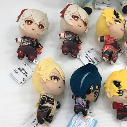 【中古品】 原神 ぬいぐるみ セット プライズ品 ともぬい ちびぐるみ等 空 蛍 ガイア アルベド 重雲 万葉 トーマ タグ付き本体のみ 052-260618-ti-01-tag 万代Net店