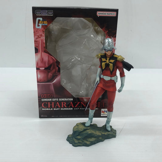 【中古品】 GGG(ガンダム・ガイズ・ジェネレーション) 機動戦士ガンダム シャア・アズナブル 限定復刻版 フィギュア メガハウス 056-260803-ns-04-tei 万代Net店