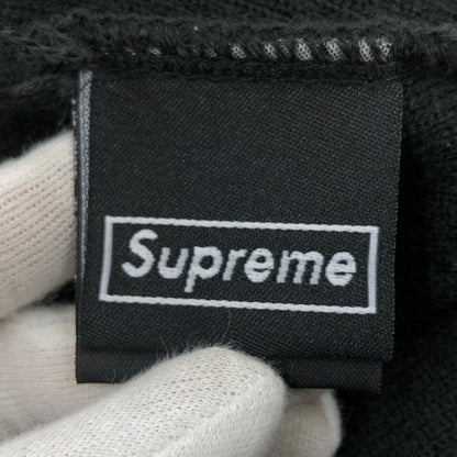 【中古品】【メンズ/レディース】 Supreme シュプリーム × NEW ERA ニューエラ 19FW "S" LOGO BEANIE Sロゴビーニー ニットキャップ 帽子 149-260311-hn-01-fur サイズ：フリーサイズ カラー：ブラック 万代Net店