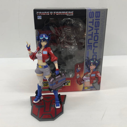 【中古品】 RANSFORMERS美少女 トランスフォーマー コンボイ 1/7 フィギュア コトブキヤ 053-260803-ns-05-tei 万代Net店