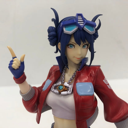 【中古品】 RANSFORMERS美少女 トランスフォーマー コンボイ 1/7 フィギュア コトブキヤ 053-260803-ns-05-tei 万代Net店