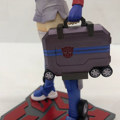 【中古品】 RANSFORMERS美少女 トランスフォーマー コンボイ 1/7 フィギュア コトブキヤ 053-260803-ns-05-tei 万代Net店