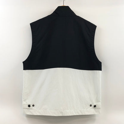【中古品】【メンズ】 NIKE ACG ナイキ エーシージー NIKE AS M NRG ACG VEST CK7237-010 エナジー エーシージー ベスト アウター 144-260822-hn-09-fur サイズ：S カラー：ブラック/ホワイト/ベージュ 万代Net店
