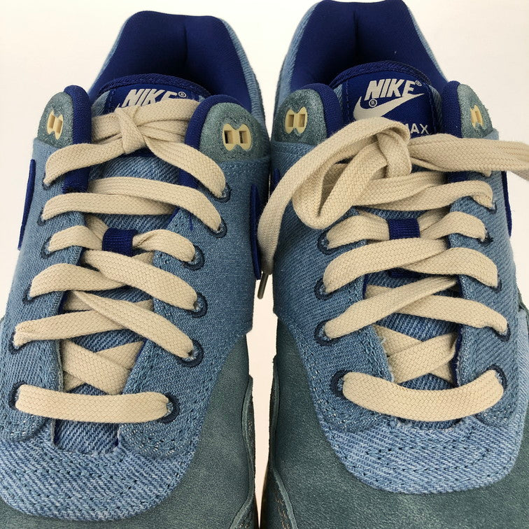 【中古品】【メンズ】 NIKE ナイキ DV3050-300/AIR MAX 1 PRM DIRTY DENIM 靴 スニーカー 160-250212-NS-3-iwa サイズ：29 カラー：ダーティーデニム 万代Net店