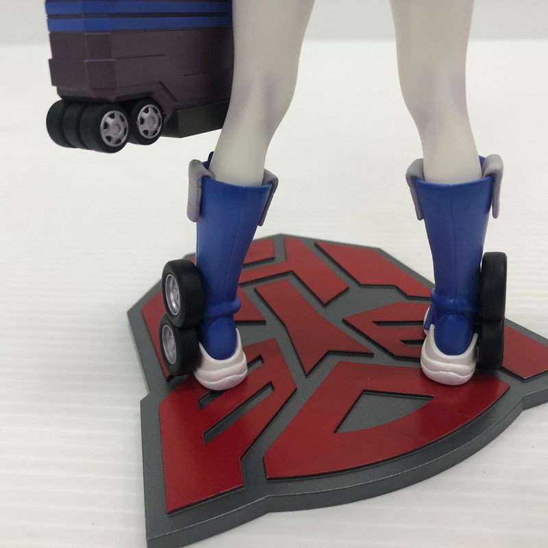 【中古品】 RANSFORMERS美少女 トランスフォーマー コンボイ 1/7 フィギュア コトブキヤ 053-260803-ns-05-tei 万代Net店