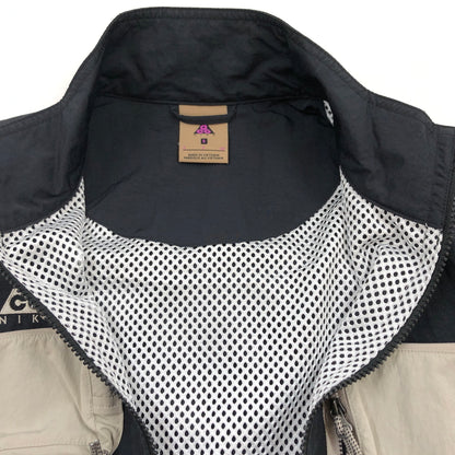 【中古品】【メンズ】 NIKE ACG ナイキ エーシージー NIKE AS M NRG ACG VEST CK7237-010 エナジー エーシージー ベスト アウター 144-260822-hn-09-fur サイズ：S カラー：ブラック/ホワイト/ベージュ 万代Net店