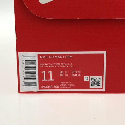 【中古品】【メンズ】 NIKE ナイキ DV3050-300/AIR MAX 1 PRM DIRTY DENIM 靴 スニーカー 160-250212-NS-3-iwa サイズ：29 カラー：ダーティーデニム 万代Net店