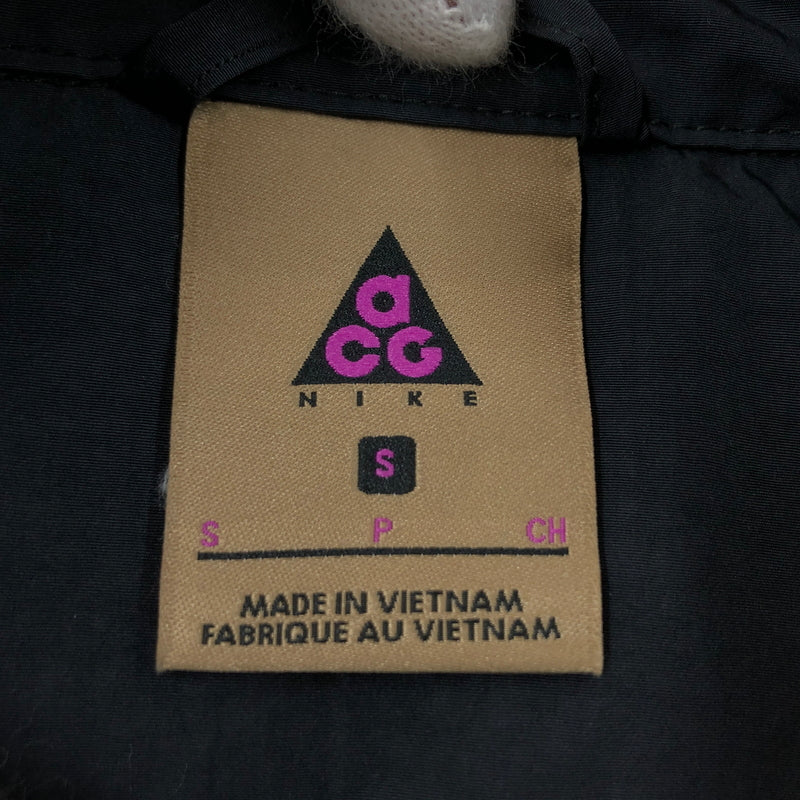 【中古品】【メンズ】 NIKE ACG ナイキ エーシージー NIKE AS M NRG ACG VEST CK7237-010 エナジー エーシージー ベスト アウター 144-260822-hn-09-fur サイズ：S カラー：ブラック/ホワイト/ベージュ 万代Net店