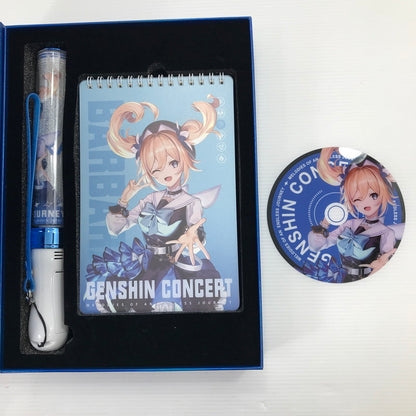 【中古品】 原神 オンラインコンサート2022 キャラクターグッズセット バーバラ 楓原万葉 八重神子 3点セット 神子のみ内パッケージ未開封 箱イタミ大 052-260618-ti-02-tag 万代Net店