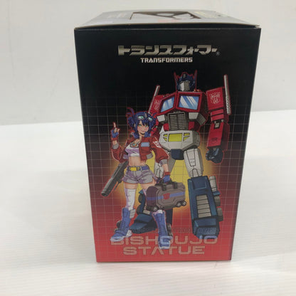 【中古品】 RANSFORMERS美少女 トランスフォーマー コンボイ 1/7 フィギュア コトブキヤ 053-260803-ns-05-tei 万代Net店