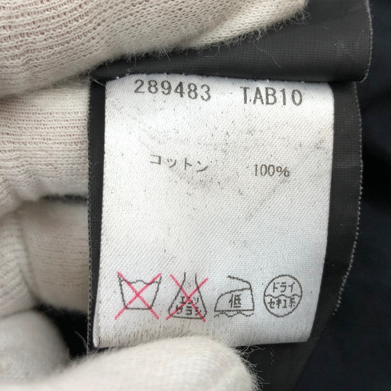 【中古品】【メンズ】 BALENCIAGA バレンシアガ コットンシャツ カジュアルシャツ 長袖 トップス 141-251225-hn-01-fur サイズ：42 カラー：ブラック 万代Net店