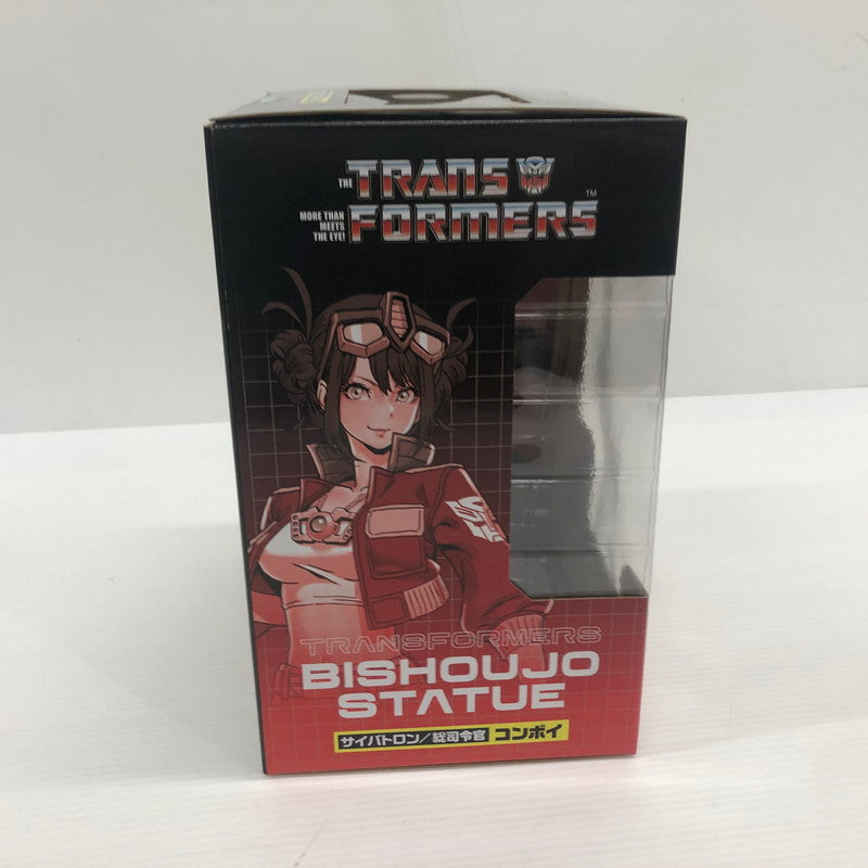 【中古品】 RANSFORMERS美少女 トランスフォーマー コンボイ 1/7 フィギュア コトブキヤ 053-260803-ns-05-tei 万代Net店