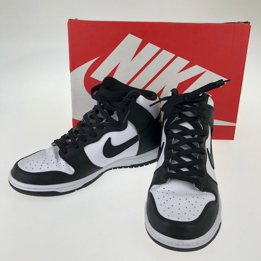 【中古品】【メンズ】 NIKE ナイキ DD1399-105/DUNK HIGH CHAMPIONSHIP WHITE 靴 スニーカー 160-250212-NS-4-iwa サイズ：26.5 カラー：ブラック ホワイト 万代Net店