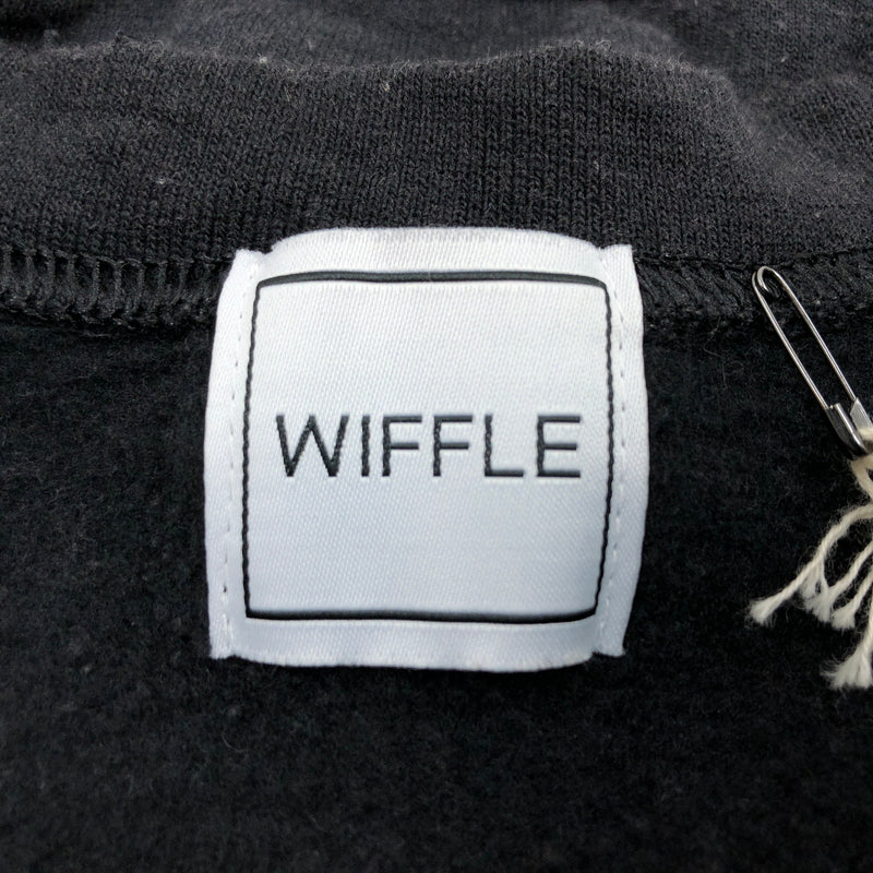 【中古品】【メンズ】 WIFFLE ウィッフル × Styles スタイルス WIFFLE THEWORLD FAMOUS MICKEY SWEAT 191241011059 ウィッフル ザワールド フェイマス ミッキースウェット 147-260822-hn-10-fur サイズ：XL カラー：ブラック 万代Net店
