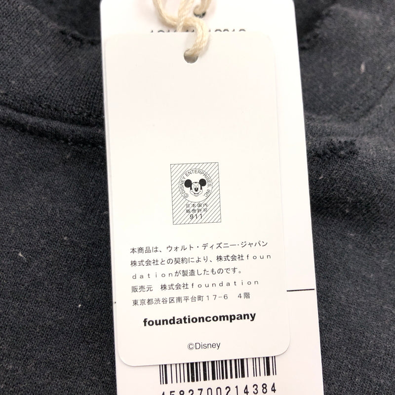 【中古品】【メンズ】 WIFFLE ウィッフル × Styles スタイルス WIFFLE THEWORLD FAMOUS MICKEY SWEAT 191241011059 ウィッフル ザワールド フェイマス ミッキースウェット 147-260822-hn-10-fur サイズ：XL カラー：ブラック 万代Net店
