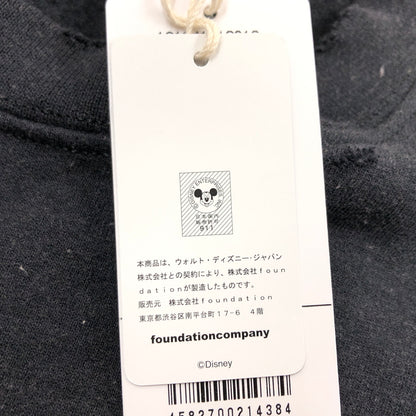 【中古品】【メンズ】 WIFFLE ウィッフル × Styles スタイルス WIFFLE THEWORLD FAMOUS MICKEY SWEAT 191241011059 ウィッフル ザワールド フェイマス ミッキースウェット 147-260822-hn-10-fur サイズ：XL カラー：ブラック 万代Net店