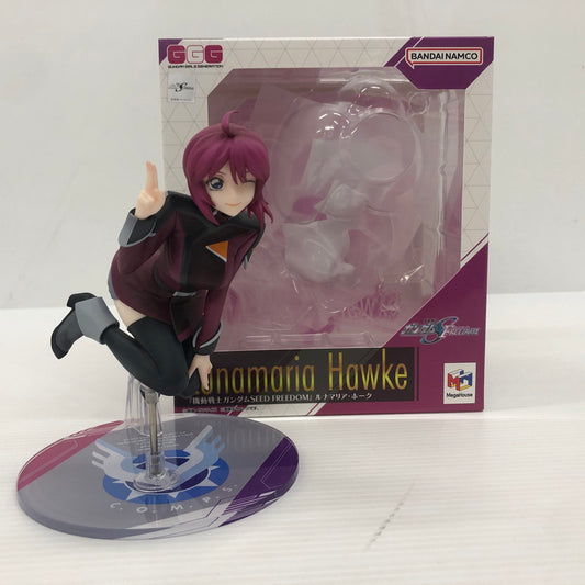 【中古品】 GGG(ガンダム・ガールズ・ジェネレーション) 機動戦士ガンダムSEED FREEDOM ルナマリア・ホーク フィギュア メガハウス 056-260803-ns-07-tei 万代Net店