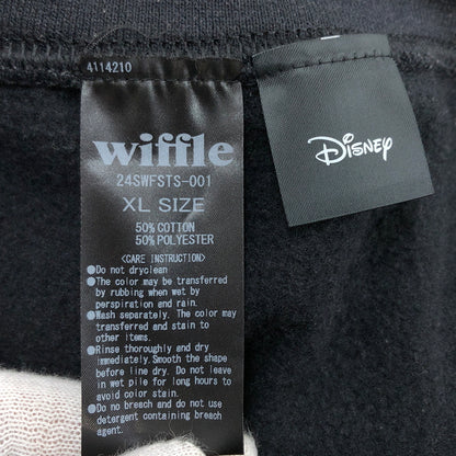 【中古品】【メンズ】 WIFFLE ウィッフル × Styles スタイルス WIFFLE THEWORLD FAMOUS MICKEY SWEAT 191241011059 ウィッフル ザワールド フェイマス ミッキースウェット 147-260822-hn-10-fur サイズ：XL カラー：ブラック 万代Net店
