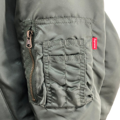 【中古美品】【メンズ】 Supreme シュプリーム 22AW SUPREME 2502400003 FAUX FUR REVERSIBLE MA-1 149-260118-SY-02-iwa サイズ：XL 万代Net店