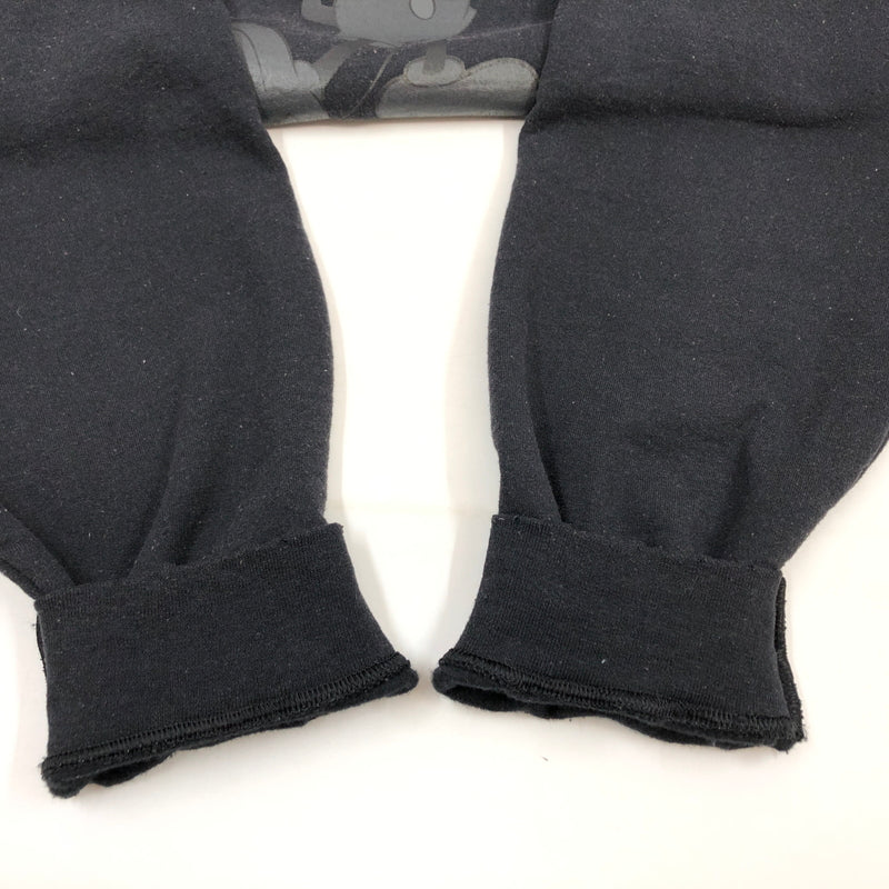 【中古品】【メンズ】 WIFFLE ウィッフル × Styles スタイルス WIFFLE THEWORLD FAMOUS MICKEY SWEAT 191241011059 ウィッフル ザワールド フェイマス ミッキースウェット 147-260822-hn-10-fur サイズ：XL カラー：ブラック 万代Net店