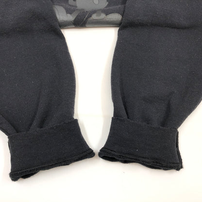 【中古品】【メンズ】 WIFFLE ウィッフル × Styles スタイルス WIFFLE THEWORLD FAMOUS MICKEY SWEAT 191241011059 ウィッフル ザワールド フェイマス ミッキースウェット 147-260822-hn-10-fur サイズ：XL カラー：ブラック 万代Net店