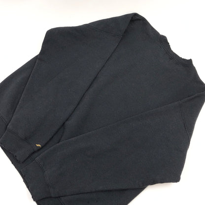 【中古品】【メンズ】 WIFFLE ウィッフル × Styles スタイルス WIFFLE THEWORLD FAMOUS MICKEY SWEAT 191241011059 ウィッフル ザワールド フェイマス ミッキースウェット 147-260822-hn-10-fur サイズ：XL カラー：ブラック 万代Net店
