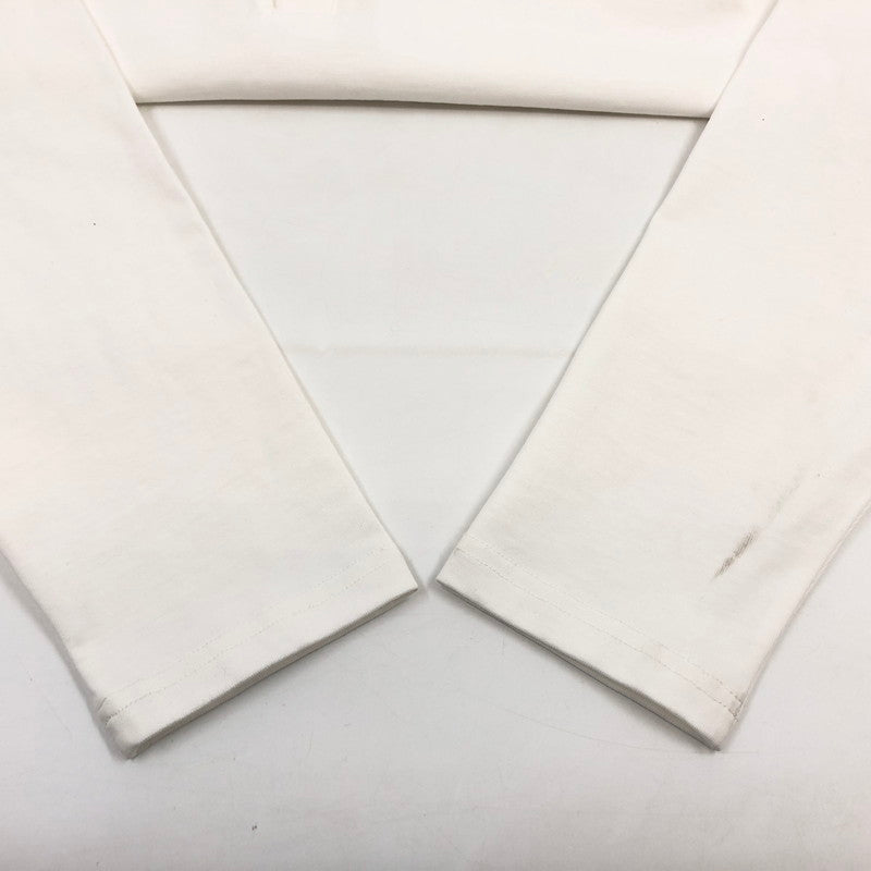 【中古品】【メンズ】 SUAVELE シュアーブル L/S Tee 長袖Tシャツ トップス 147-260311-hn-03-fur サイズ：2 カラー：ホワイト 万代Net店