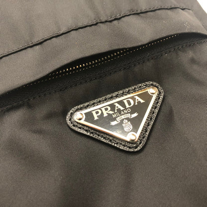 【中古品】【メンズ】 PRADA プラダ P415F S212 COTTON POPLIN SHIRT WITH RE NYLON コットン ナイロン 長袖シャツ 141-240613-mw-7-tei サイズ：36 カラー：ホワイト 万代Net店