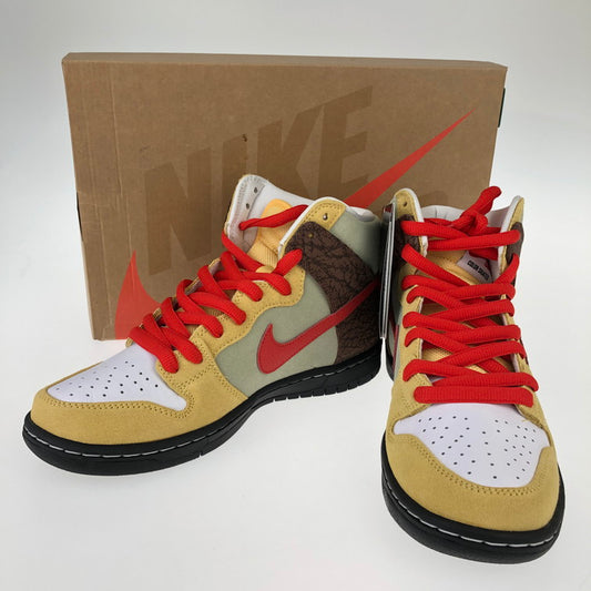 【中古品】【メンズ】 NIKE ナイキ COLOR SKATES x NIKE CZ2205-700 SB DUNK HIGH KEBAB AND DESTROY 靴 スニーカー 160-250213-NS-1-iwa サイズ：26 カラー：マルチカラー 万代Net店