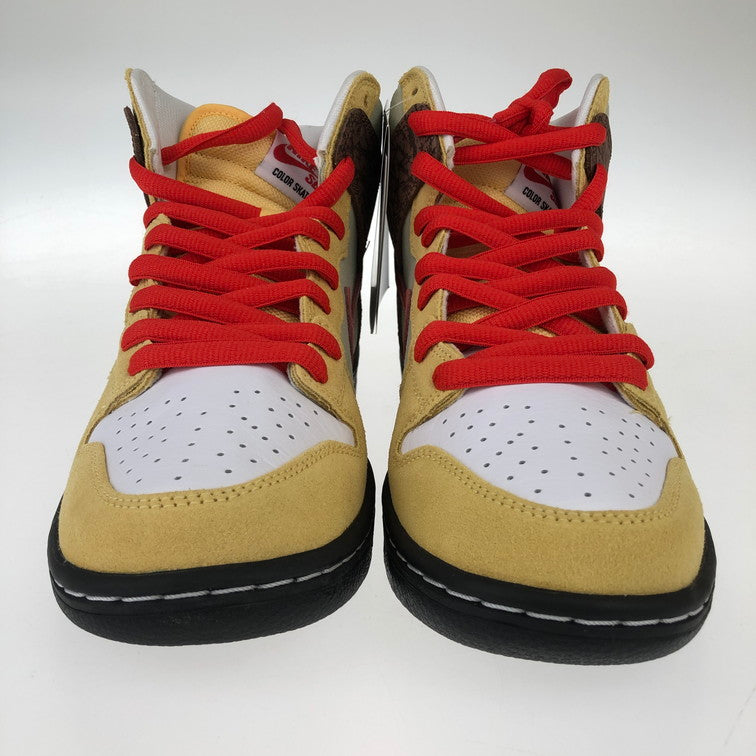 【中古品】【メンズ】 NIKE ナイキ COLOR SKATES x NIKE CZ2205-700 SB DUNK HIGH KEBAB AND DESTROY 靴 スニーカー 160-250213-NS-1-iwa サイズ：26 カラー：マルチカラー 万代Net店