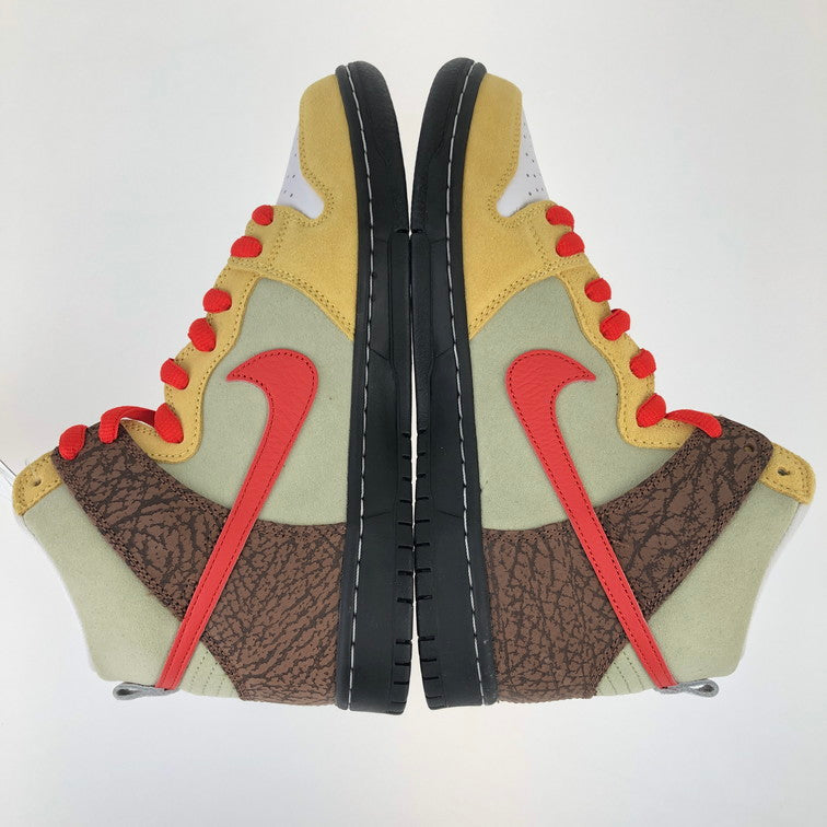 【中古品】【メンズ】 NIKE ナイキ COLOR SKATES x NIKE CZ2205-700 SB DUNK HIGH KEBAB AND DESTROY 靴 スニーカー 160-250213-NS-1-iwa サイズ：26 カラー：マルチカラー 万代Net店